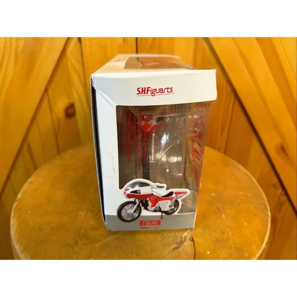 Bandai S.H.Figuarts Kamen Rider New Cyclone Renewal Kamen Rider 1 Ichigo Bike (6
